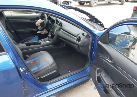 2018 Honda Civic Sport from USA, damaged, VIN SHHFK7H42JU406268